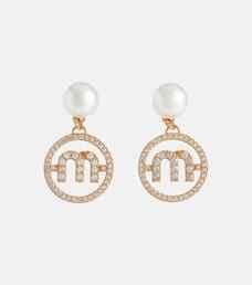 miu miu ohrringe|miu earrings for women.